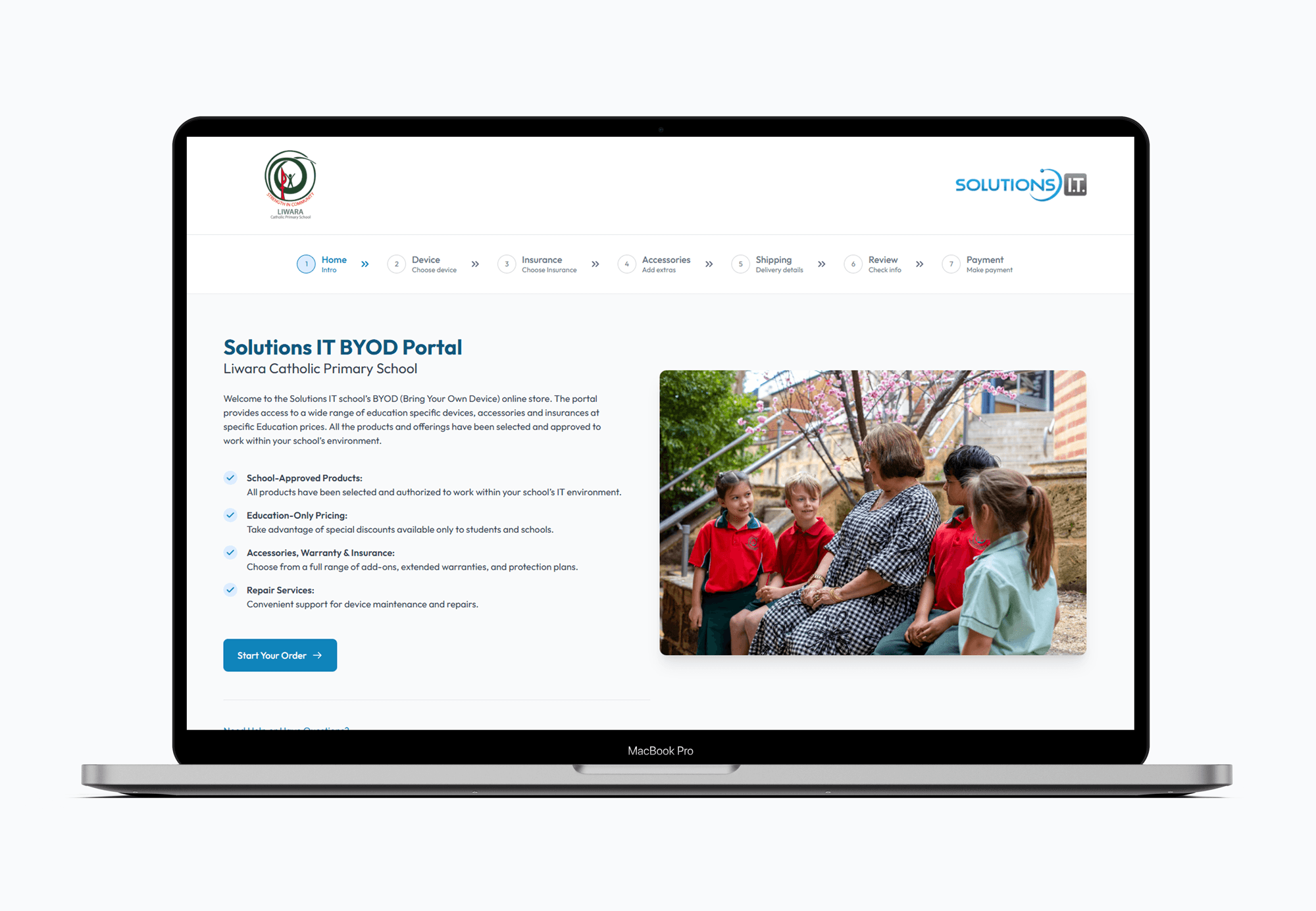 Solutions IT BYOD Portal
